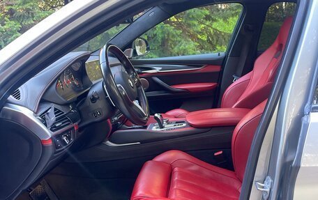 BMW X6 M, 2018 год, 5 000 000 рублей, 13 фотография