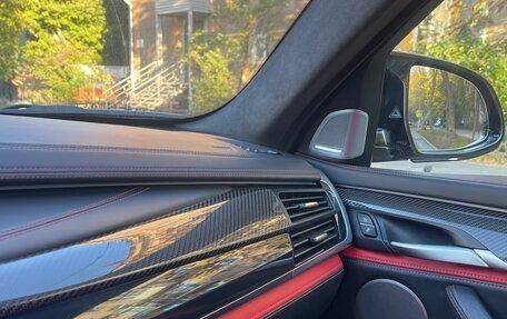 BMW X6 M, 2018 год, 5 000 000 рублей, 18 фотография