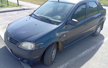 Renault Logan I, 2008 год, 295 000 рублей, 1 фотография