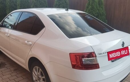 Skoda Octavia, 2017 год, 1 630 000 рублей, 3 фотография
