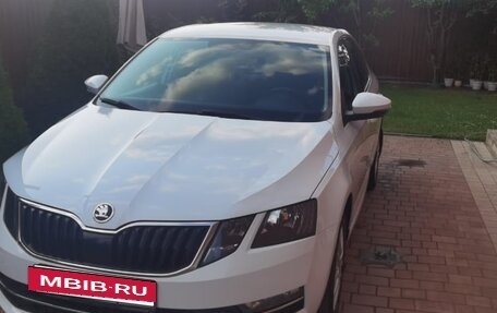 Skoda Octavia, 2017 год, 1 630 000 рублей, 9 фотография