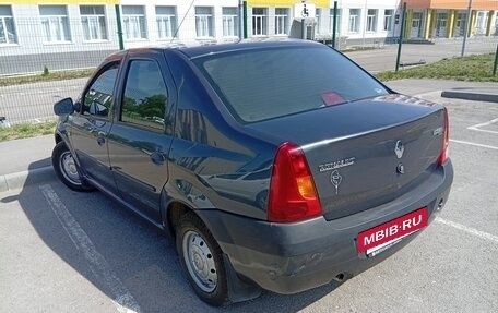 Renault Logan I, 2008 год, 295 000 рублей, 4 фотография