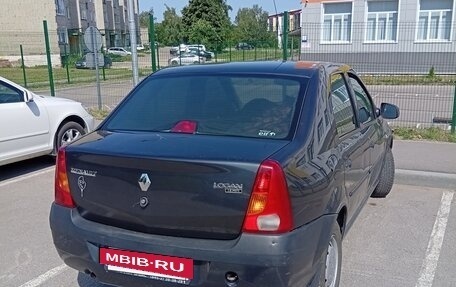 Renault Logan I, 2008 год, 295 000 рублей, 3 фотография