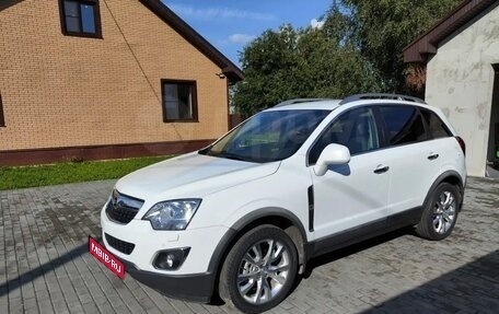Opel Antara I, 2013 год, 1 620 000 рублей, 21 фотография