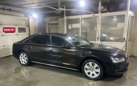 Audi A8, 2014 год, 2 050 000 рублей, 2 фотография
