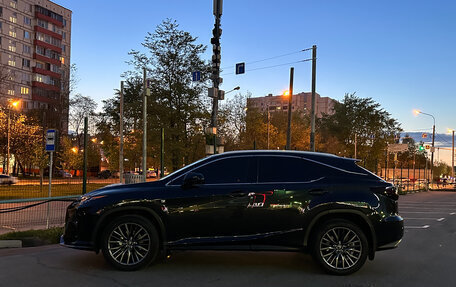 Lexus RX IV рестайлинг, 2016 год, 3 500 000 рублей, 5 фотография