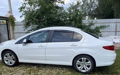 Peugeot 408 I рестайлинг, 2012 год, 750 000 рублей, 1 фотография