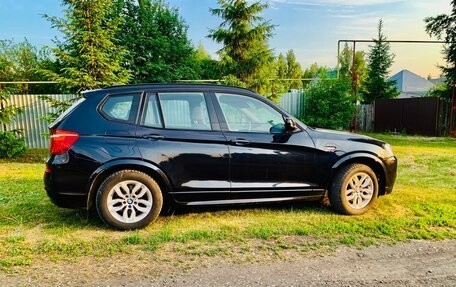 BMW X3, 2012 год, 1 630 000 рублей, 1 фотография