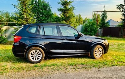BMW X3, 2012 год, 1 630 000 рублей, 1 фотография