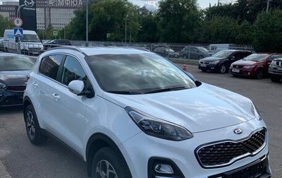 KIA Sportage IV рестайлинг, 2020 год, 2 200 000 рублей, 1 фотография