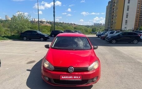 Volkswagen Golf VI, 2011 год, 490 000 рублей, 1 фотография