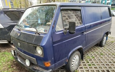 Volkswagen Transporter T3, 1989 год, 200 000 рублей, 1 фотография