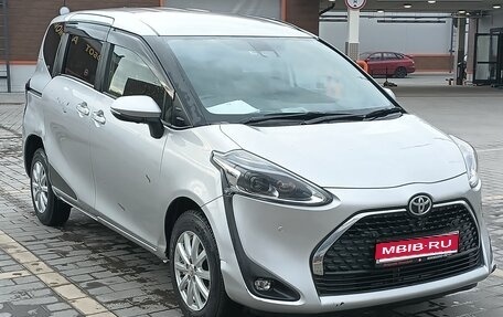 Toyota Sienta II, 2019 год, 1 290 000 рублей, 1 фотография