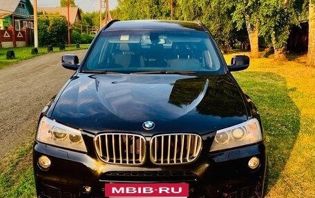 BMW X3, 2012 год, 1 630 000 рублей, 5 фотография