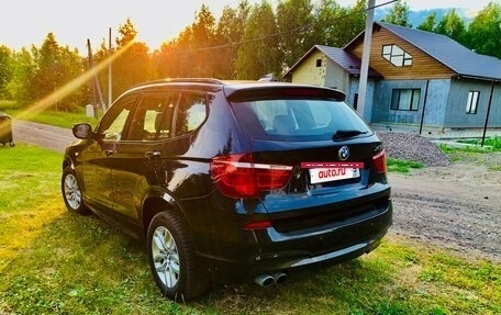 BMW X3, 2012 год, 1 630 000 рублей, 3 фотография