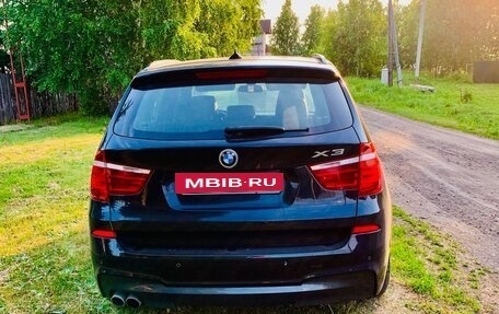 BMW X3, 2012 год, 1 630 000 рублей, 4 фотография