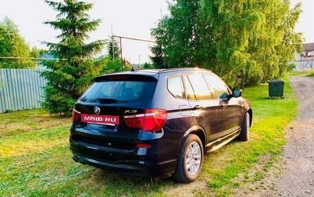 BMW X3, 2012 год, 1 630 000 рублей, 2 фотография