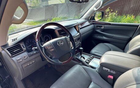 Lexus LX III, 2008 год, 3 250 000 рублей, 26 фотография