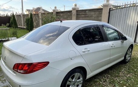 Peugeot 408 I рестайлинг, 2012 год, 750 000 рублей, 4 фотография