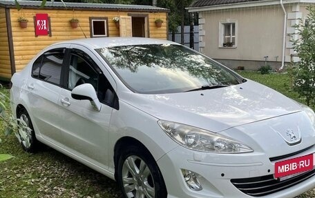 Peugeot 408 I рестайлинг, 2012 год, 750 000 рублей, 5 фотография