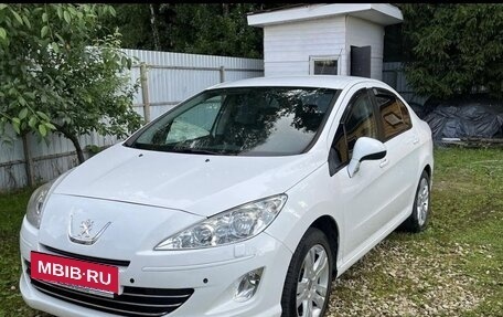 Peugeot 408 I рестайлинг, 2012 год, 750 000 рублей, 2 фотография