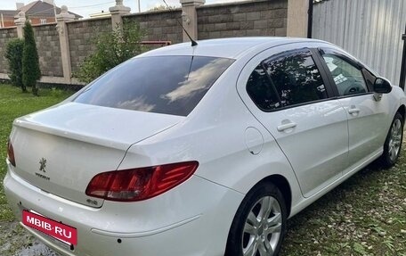Peugeot 408 I рестайлинг, 2012 год, 750 000 рублей, 3 фотография