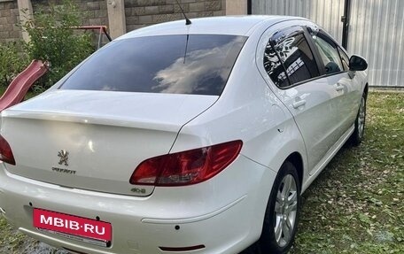 Peugeot 408 I рестайлинг, 2012 год, 750 000 рублей, 8 фотография