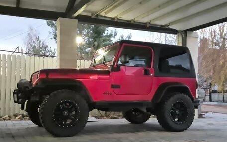 Jeep Wrangler, 1993 год, 2 100 000 рублей, 2 фотография