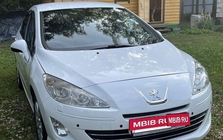 Peugeot 408 I рестайлинг, 2012 год, 750 000 рублей, 15 фотография