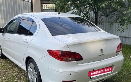 Peugeot 408 I рестайлинг, 2012 год, 750 000 рублей, 16 фотография