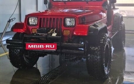 Jeep Wrangler, 1993 год, 2 100 000 рублей, 3 фотография