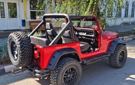 Jeep Wrangler, 1993 год, 2 100 000 рублей, 4 фотография