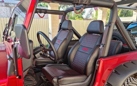 Jeep Wrangler, 1993 год, 2 100 000 рублей, 10 фотография