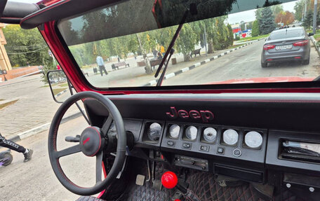 Jeep Wrangler, 1993 год, 2 100 000 рублей, 17 фотография