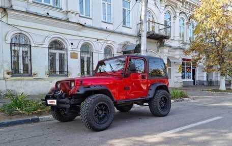Jeep Wrangler, 1993 год, 2 100 000 рублей, 13 фотография