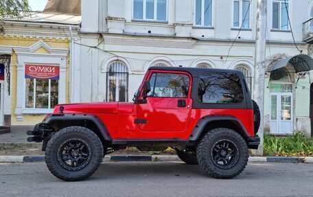 Jeep Wrangler, 1993 год, 2 100 000 рублей, 15 фотография