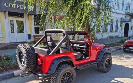 Jeep Wrangler, 1993 год, 2 100 000 рублей, 11 фотография