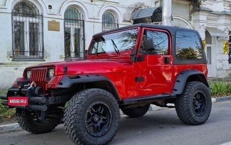 Jeep Wrangler, 1993 год, 2 100 000 рублей, 6 фотография