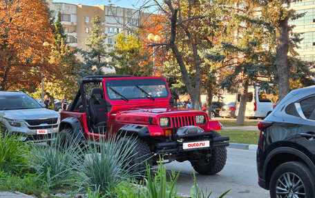 Jeep Wrangler, 1993 год, 2 100 000 рублей, 14 фотография