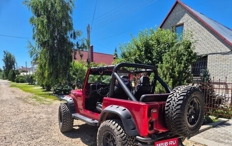 Jeep Wrangler, 1993 год, 2 100 000 рублей, 8 фотография