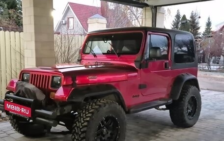 Jeep Wrangler, 1993 год, 2 100 000 рублей, 5 фотография