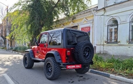 Jeep Wrangler, 1993 год, 2 100 000 рублей, 16 фотография