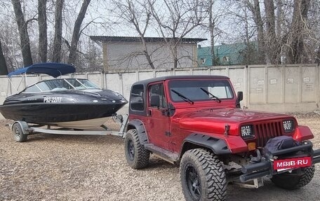 Jeep Wrangler, 1993 год, 2 100 000 рублей, 12 фотография