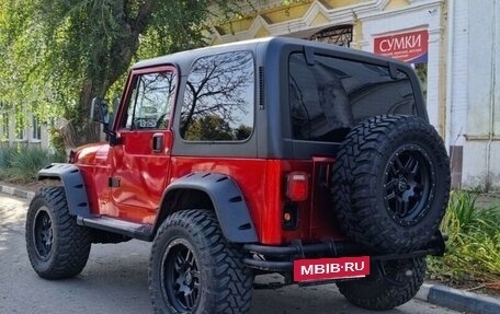 Jeep Wrangler, 1993 год, 2 100 000 рублей, 7 фотография