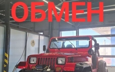 Jeep Wrangler, 1993 год, 2 100 000 рублей, 18 фотография