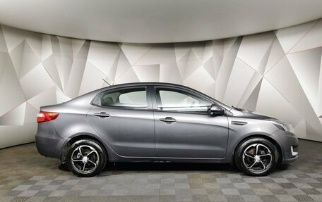 KIA Rio III рестайлинг, 2014 год, 525 000 рублей, 6 фотография