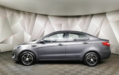 KIA Rio III рестайлинг, 2014 год, 525 000 рублей, 5 фотография