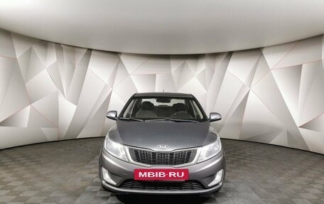 KIA Rio III рестайлинг, 2014 год, 525 000 рублей, 7 фотография