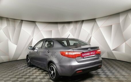KIA Rio III рестайлинг, 2014 год, 525 000 рублей, 4 фотография