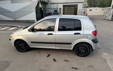 Hyundai Getz I рестайлинг, 2008 год, 245 000 рублей, 3 фотография